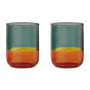 Remember - Drinking glasses, multicolored (set of 2)