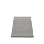 Pappelina - Edit carpet, 60 x 85 cm, granit / grey metallic