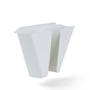 Gejst - Flex Coffee filter holder, 20 x 8.5 cm, white
