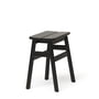 Form & Refine - Angle Standard Stool, beech black stained