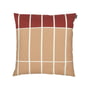 Marimekko - Tiiliskivi Pillowcase 50 x 50 cm, beige / light blue / brown