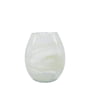 House Doctor - Clear vase, H 20 cm, light green