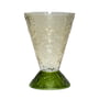 Hübsch Interior - Abyss vase, green / brown