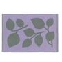 Rosendahl - Placemat Textiles Outdoor Natura, 30 x 43 cm, green / lavender blue