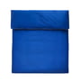 Hay - Outline Duvet cover, 135 x 200 cm, vivid blue