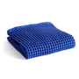 Hay - Waffle Bath towel, 70 x 140 cm, vibrant blue