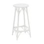Kartell - A.I. Bar stool, H 65 cm, white