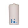 Design Letters - Hi Travel Cup, 0.35 l, pastel beige