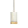 NUD Collection - Suspension lamp Marble white, Whipped Cream