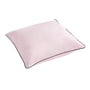Hay - Outline Pillowcase, 80 x 80 cm, soft pink