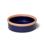 NINE - ROD Bowl, Ø x H 23.3 x 7 cm, coral / dark blue