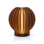 Eva Solo - Radiant LED rechargeable lamp, Ø 14 x H 15 cm, smoked oak