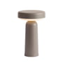 Muuto - Ease Portable LED Outdoor Battery lamp, taupe
