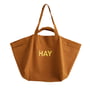 Hay - Weekend Bag No 2., toffee
