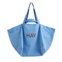 Hay - Weekend Bag No 2., sky blue