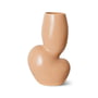 HKliving - Ceramic vase Organic, M, cream