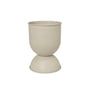 ferm Living - Hourglass Flowerpot small, Ø 31 x H 42,5 cm, cashmere
