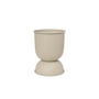 ferm Living - Hourglass Flowerpot extra-small, Ø 21 x H 30 cm, cashmere