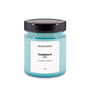 Remember - Scented candle, eucalyptus & mint, turquoise