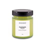 Remember - Scented candle, basil & Rhubarb, green