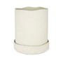 ferm Living - Uneru Pot, H 19 x Ø 16 cm, white