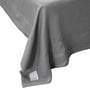 By Nord - Bed valance Gunhild, 280 x 280 cm, rock