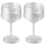 Koziol - Club No.15 Drinking glass, 0.4 l, crystal clear (set of 2)
