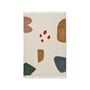 LIEWOOD - Bent Carpet, Geometric, 80 x 120 cm, multicolor