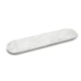 Northern - Podium Serving board L 65 cm, marble mixed white