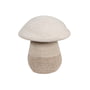 Lorena Canals - Mushroom storage basket, baby, Ø 23 x 27 cm, natural / beige