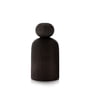 applicata - Shape Bowl Vase, oak stained black