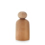 applicata - Shape Bowl Vase, oak