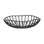 Serax - Catu Basket, Ø 20 x H 6 cm, black