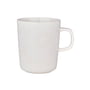 Marimekko - Oiva Unikko Mug with handle, 250 ml, white / off-white
