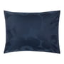 Marimekko - Unikko Pillowcase, 80 x 80 cm, dark blue / blue