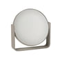 Zone Denmark - Ume Table mirror, 5 x magnification, taupe