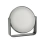 Zone Denmark - Ume Table mirror, 5 x magnification, grey