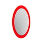 OUT Objekte unserer Tage - Lorenz Mirror, Ø 53 cm, luminous red