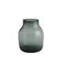 Muuto - Silent Vase, Ø 11 cm, dark green