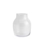 Muuto - Silent Vase, Ø 11 cm, clear