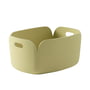 Muuto - Restore Storage basket, beige-green