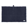 The Organic Company - Big Waffle Bath mat, 55 x 80 cm, dark blue