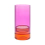 Remember - Lantern Lys, Ø 9 x H 19,3 cm, pink