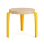 TipToe - MINI LOU Children stool oak, sunny yellow