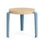 TipToe - MINI LOU children stool oak, wal blue