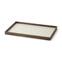 Gejst - Frame Tray, medium, smoked oak / beige