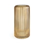 Collection - Silje Glass vase Ø 11,5 x H 24 cm, amber
