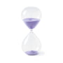 Pols Potten - Ball Hourglass L, purple