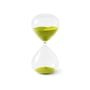 Pols Potten - Ball Hourglass M, light green