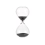 Pols Potten - Ball Hourglass M, black